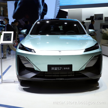 2023 Hot Sale Changan Auto Shenlan S7 Vehicle 515km  Wholesale Electric Car Energy Vehicle Use Suv changan shenlan s7